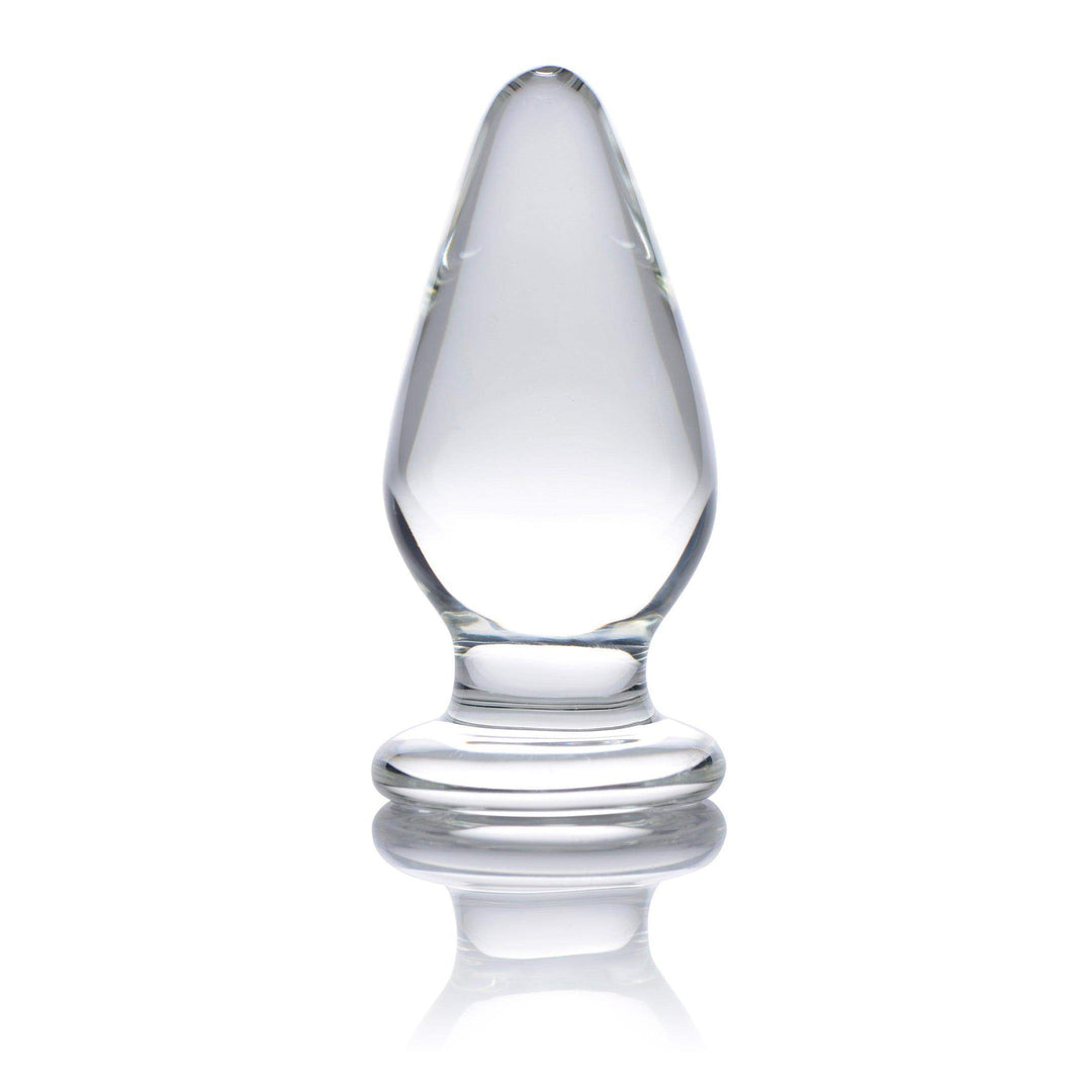 Ember Weighted Tapered Anal Plug - The Dildo Hub