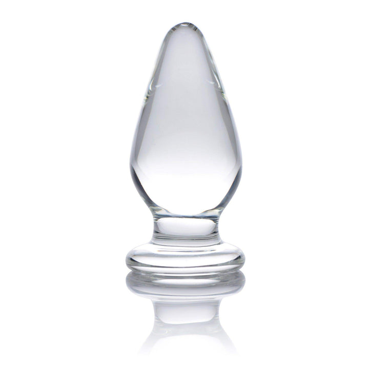 Ember Weighted Tapered Anal Plug - The Dildo Hub