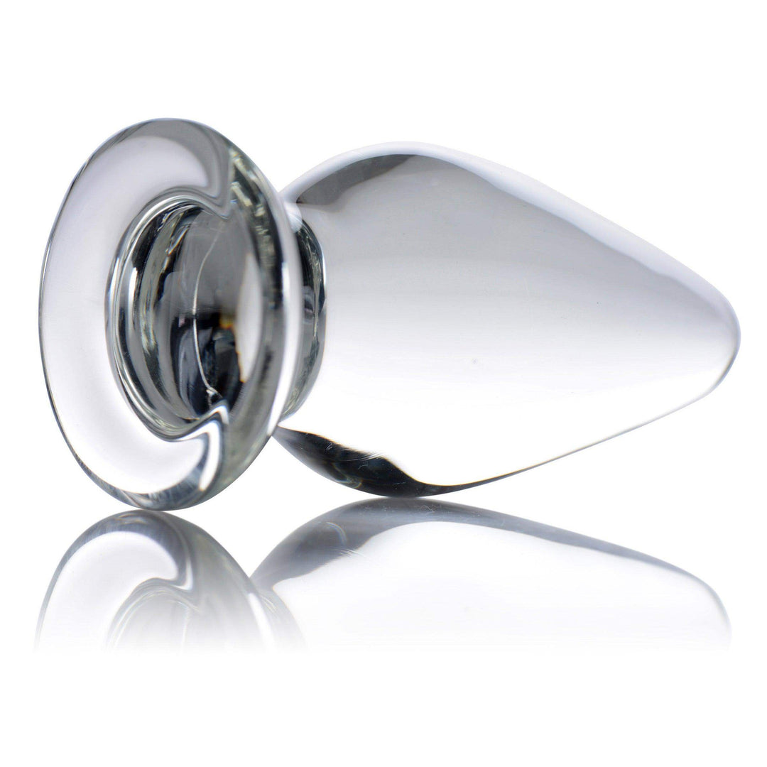 Ember Weighted Tapered Anal Plug - The Dildo Hub