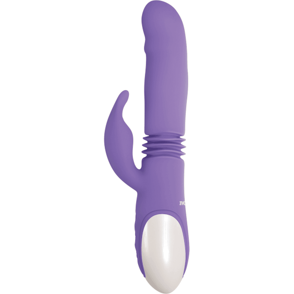 Evolved Thick & Thrust Bunny Rabbit Vibrator - The Dildo Hub