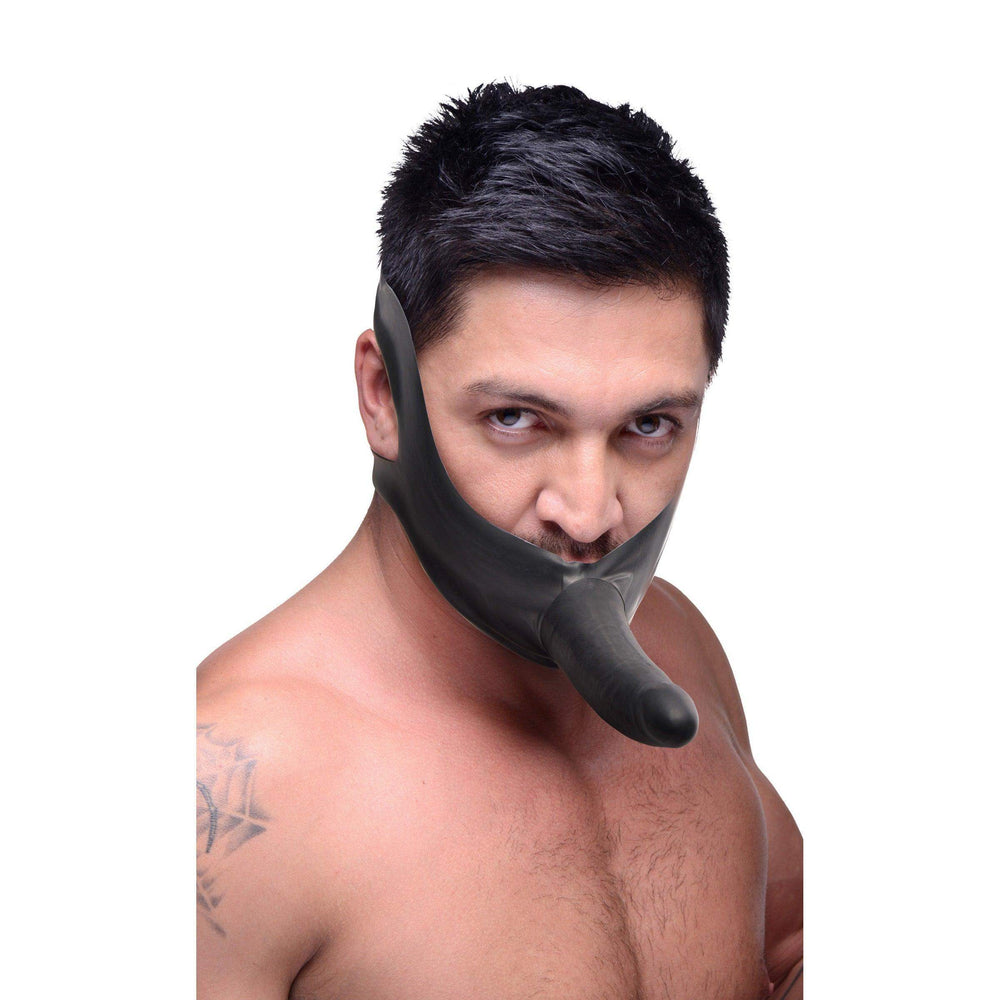 Face Fuk Strap On Mouth Gag - The Dildo Hub