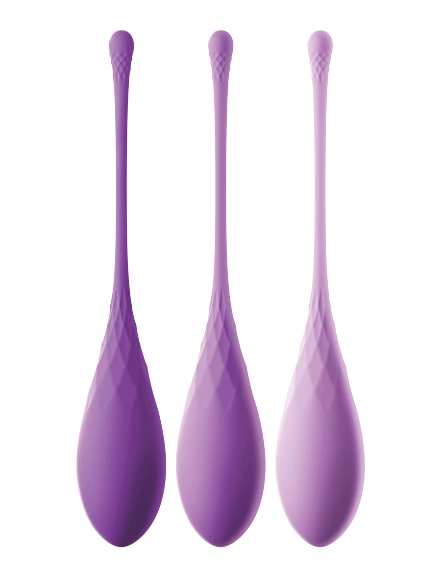 Fantasy For Her Kegel Train-Her Set In Purple | Pipedream - The Dildo Hub