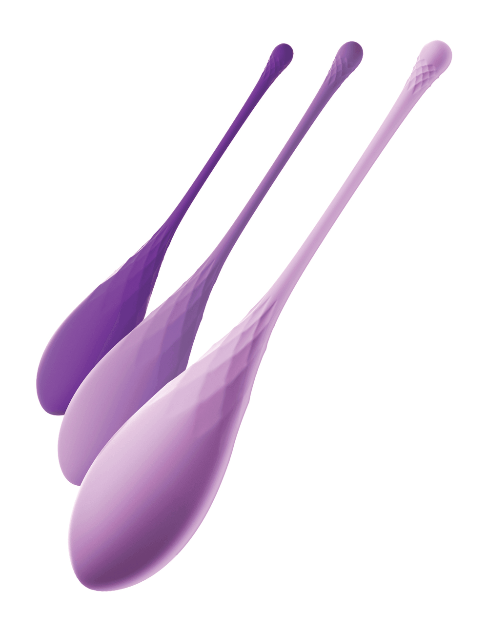 Fantasy For Her Kegel Train-Her Set In Purple | Pipedream - The Dildo Hub