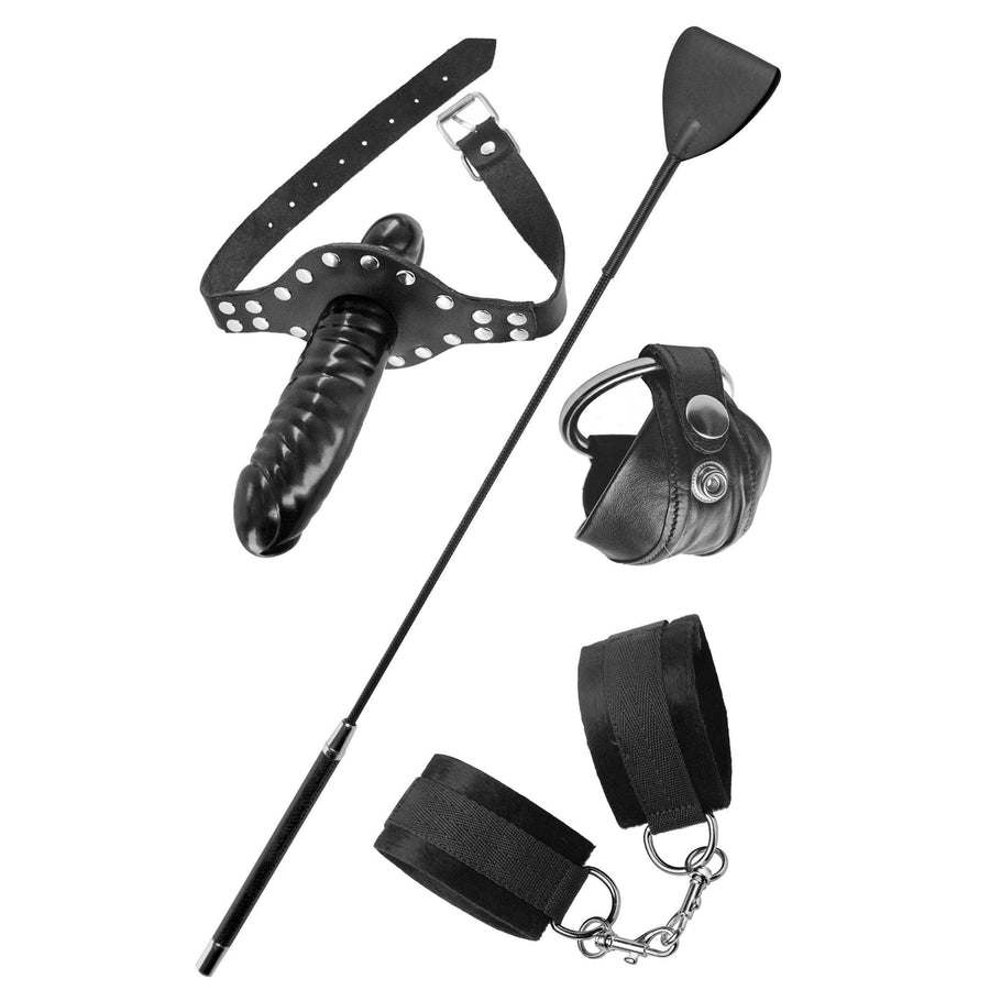 FemDom Orgasm Denial Chastity Kit - The Dildo Hub