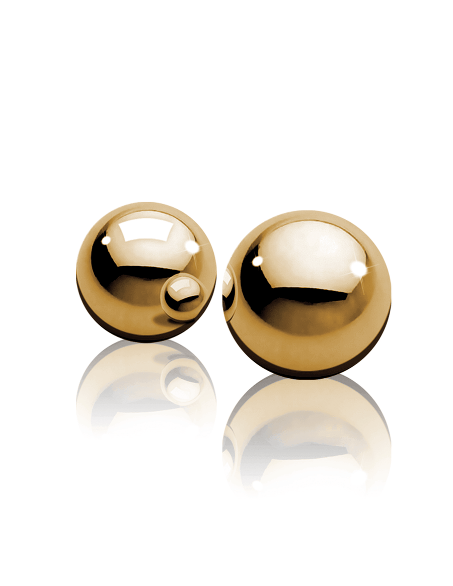 Fetish Fantasy Gold Ben-Wa Balls - Gold | Pipedream - The Dildo Hub
