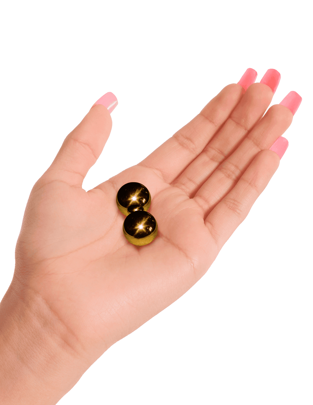 Fetish Fantasy Gold Ben-Wa Balls - Gold | Pipedream - The Dildo Hub