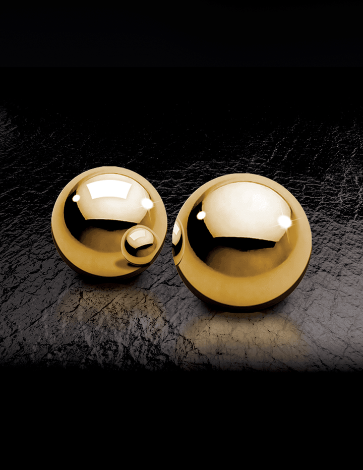 Fetish Fantasy Gold Ben-Wa Balls - Gold | Pipedream - The Dildo Hub