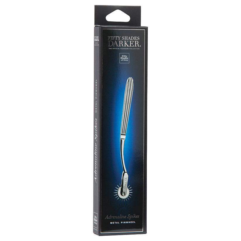 Fifty Shades Darker Adrenaline Spikes Metal Pinwheel - The Dildo Hub