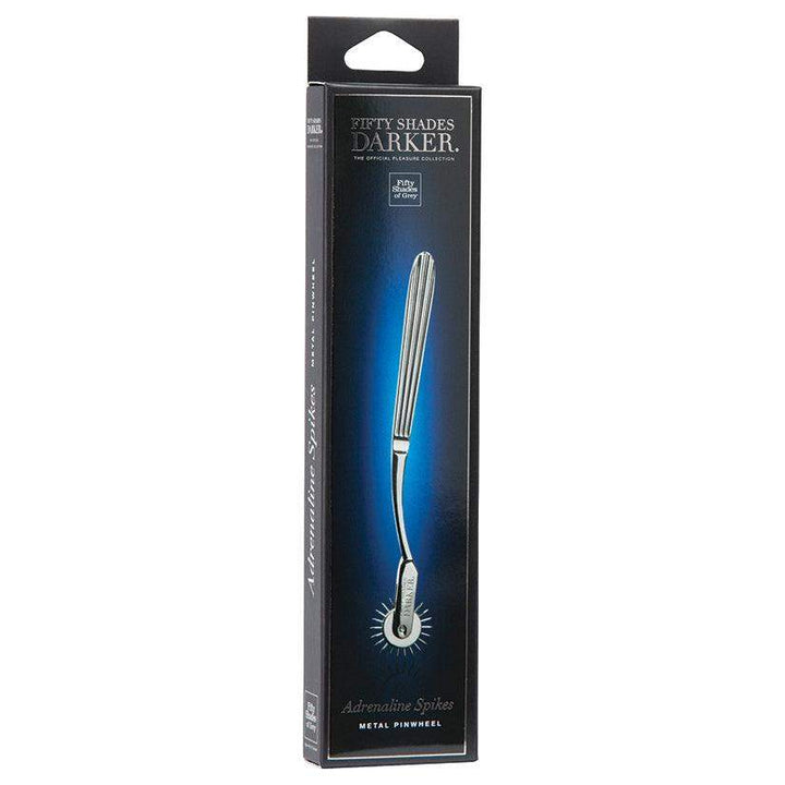 Fifty Shades Darker Adrenaline Spikes Metal Pinwheel - The Dildo Hub