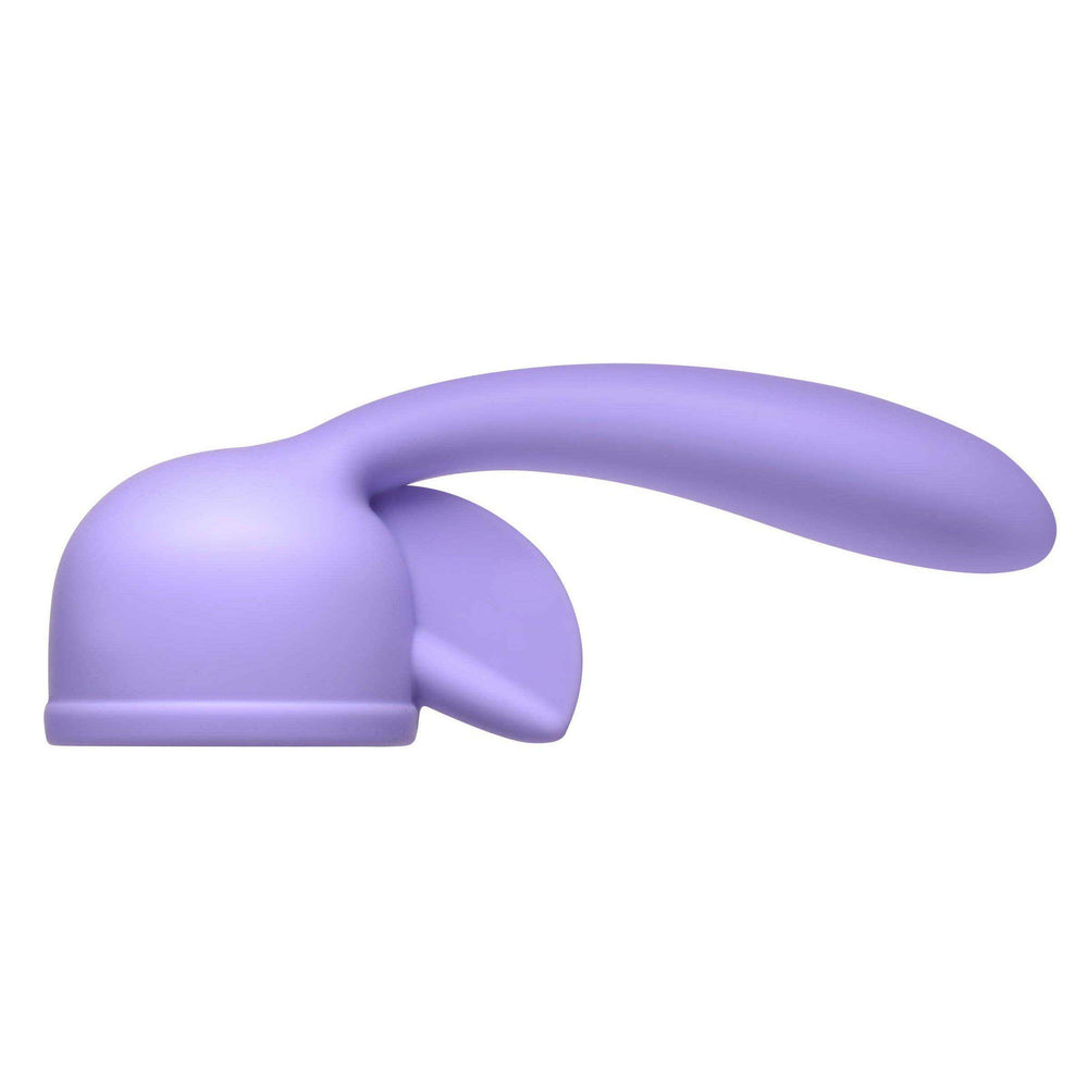 Fluttering Kiss Dual Stimulation Silicone Wand Attachment - The Dildo Hub