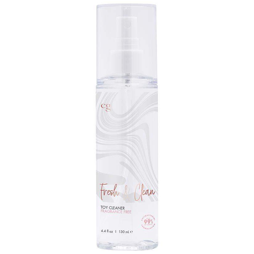 Fresh and Clean Sex Toy Cleaner Fragrance Free 4.4 Fl. Oz./130 ml - The Dildo Hub