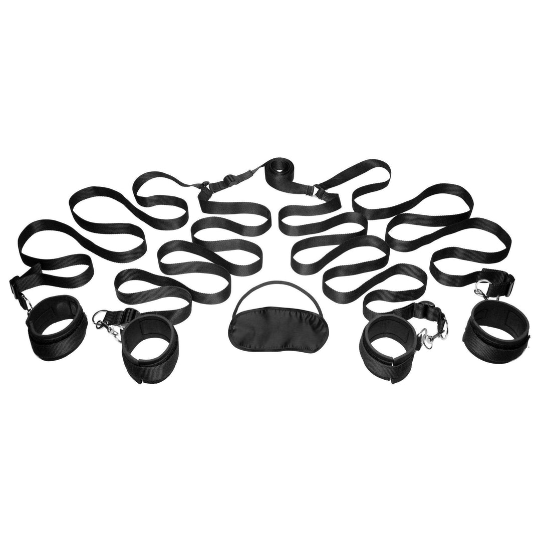 Frisky Bedroom Restraint Kit - The Dildo Hub