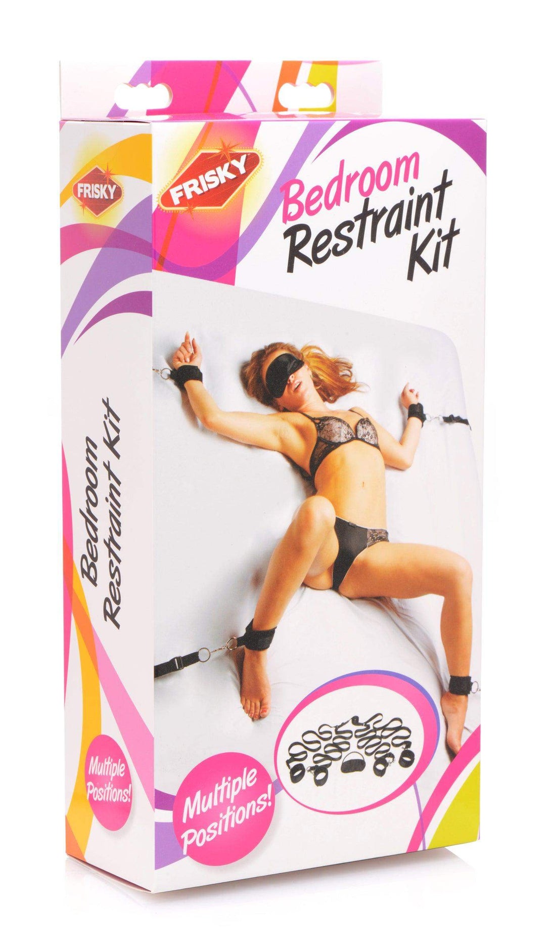 Frisky Bedroom Restraint Kit - The Dildo Hub