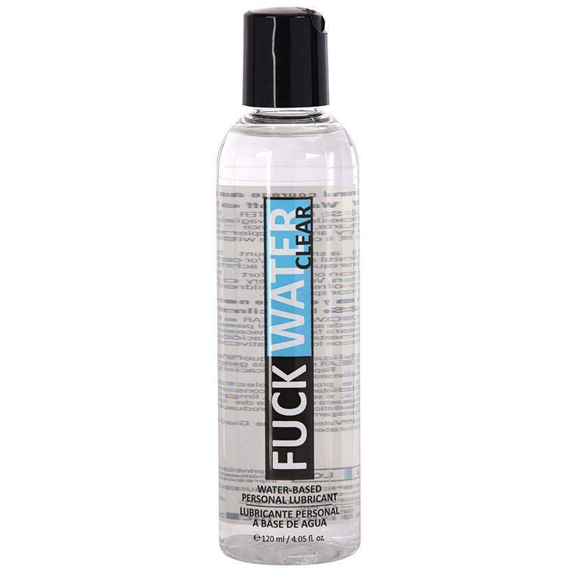 Fuck Water Clear - Water-Based Personal Lubricant 4oz - The Dildo Hub