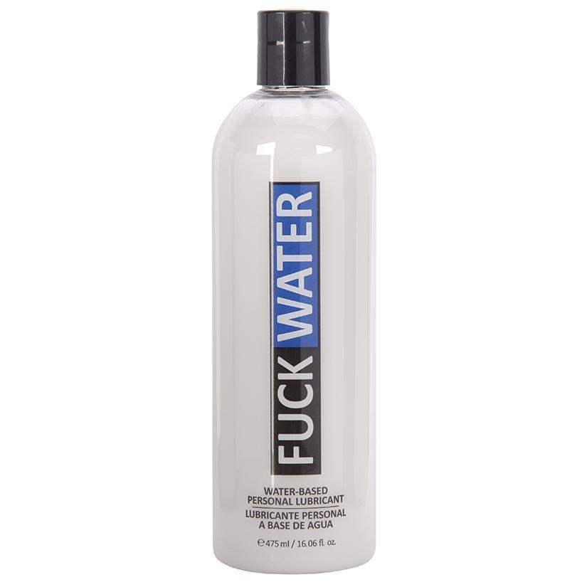 Fuck Water Original Water-based Lubricant 16oz - The Dildo Hub