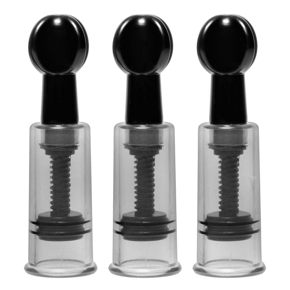 Fusion Triple Nipple Suckers - The Dildo Hub