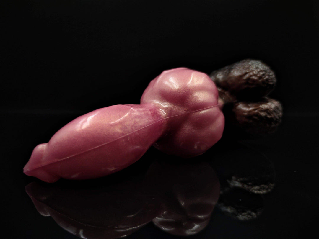 German Mastiff Rascal 6.49 Inches - Kinky Knot Dildo 🐶💕🌠 - The Dildo Hub