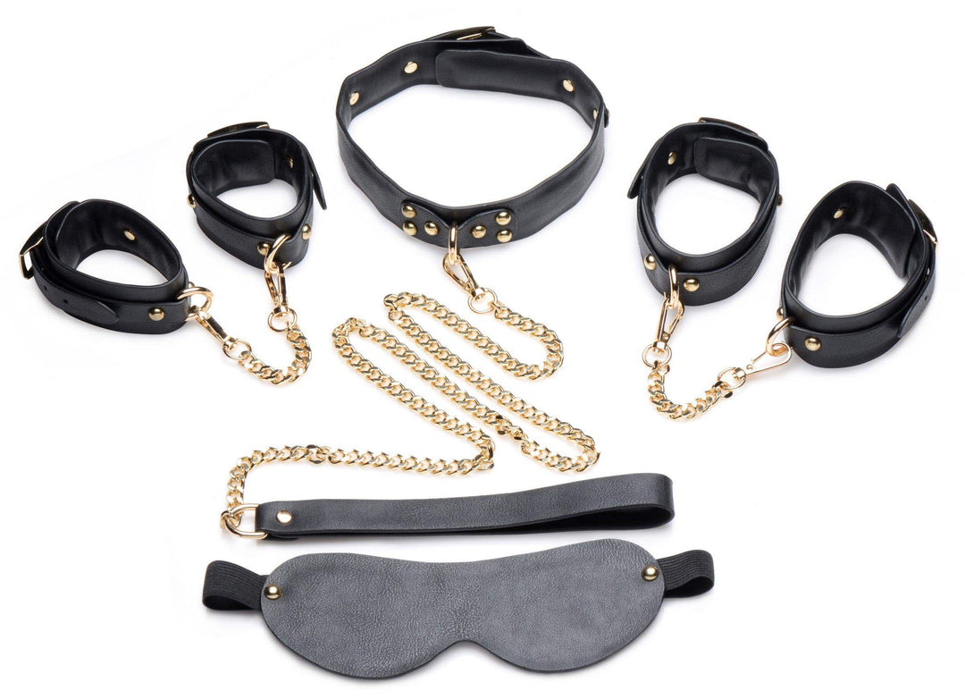 Gold Submission Bondage Kit - The Dildo Hub