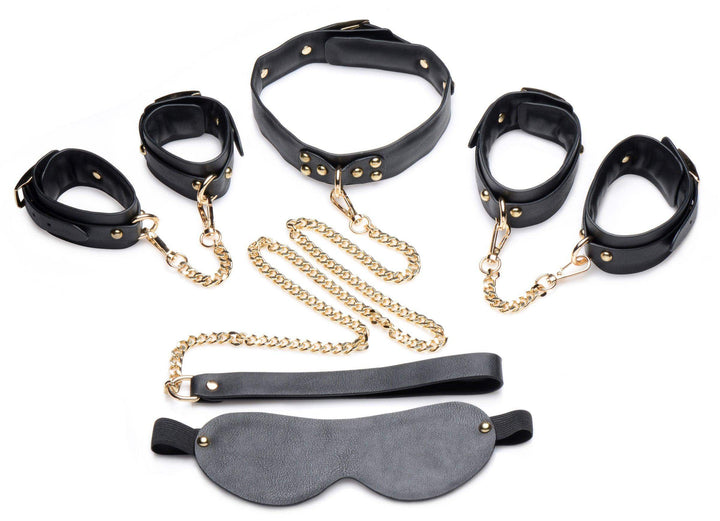 Gold Submission Bondage Kit - The Dildo Hub