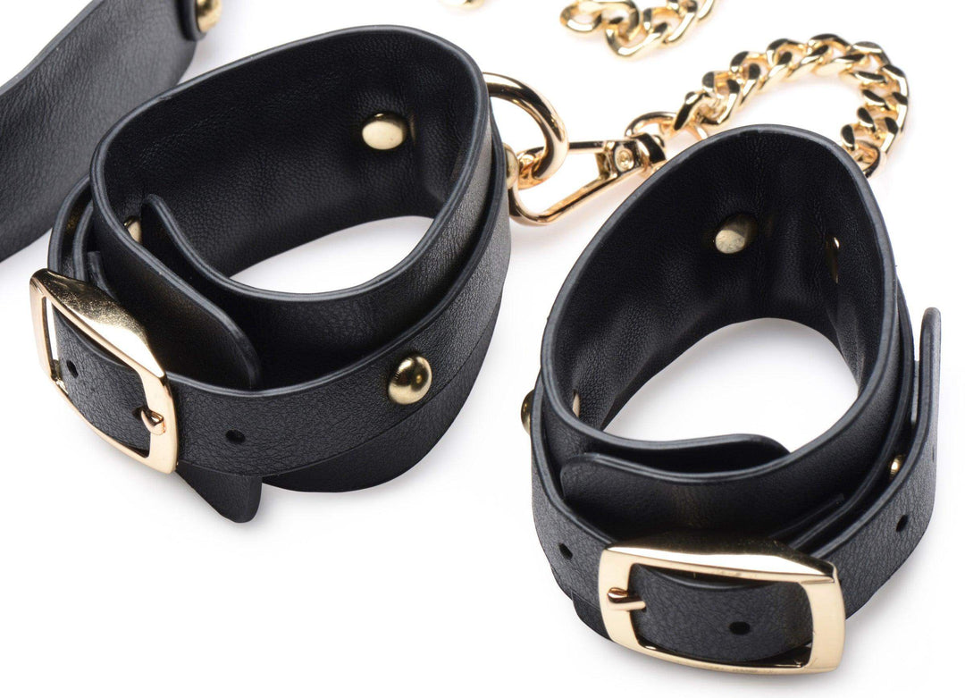 Gold Submission Bondage Kit - The Dildo Hub