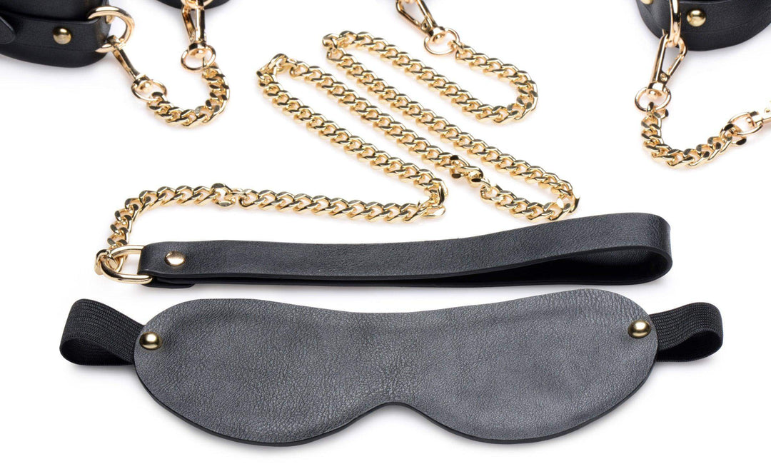 Gold Submission Bondage Kit - The Dildo Hub
