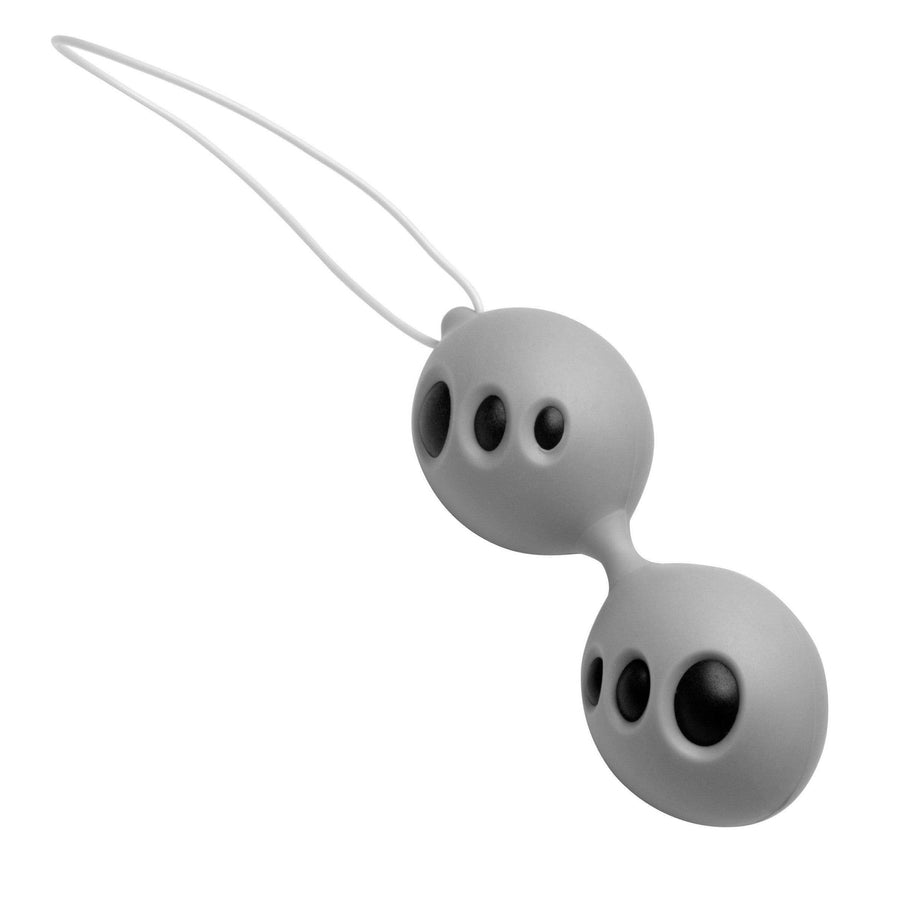 Grey Shadows Silicone Ben Wa Balls - The Dildo Hub