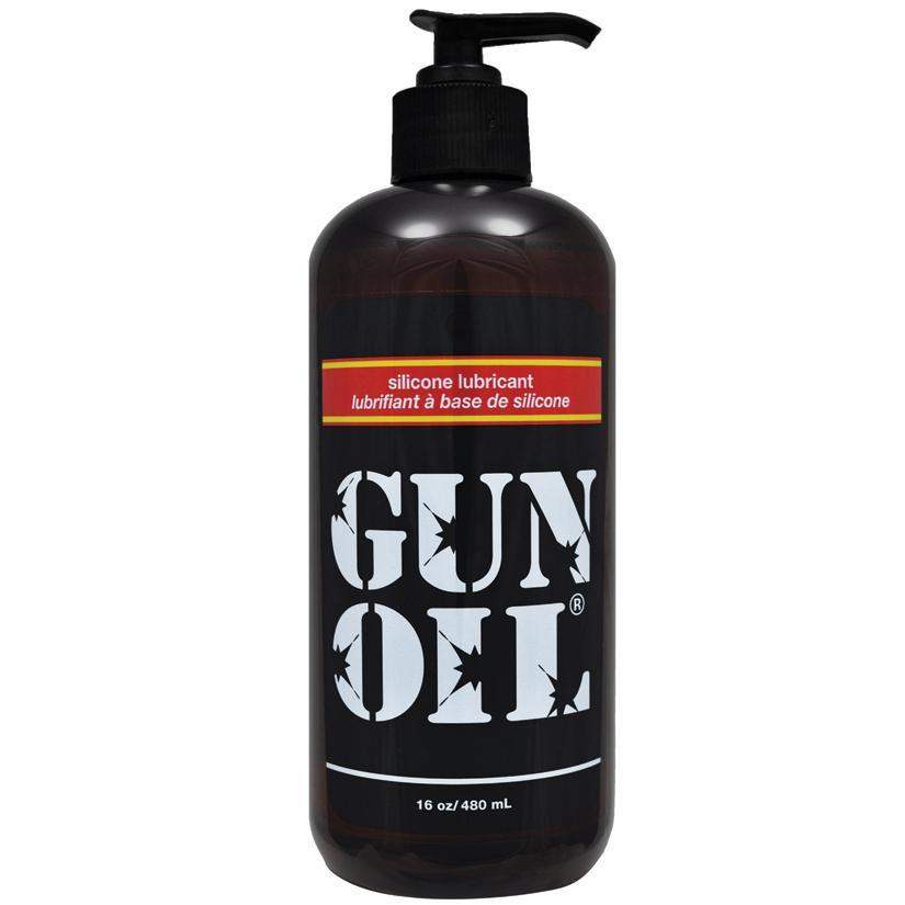 Gun Oil® Silicone-Based Lubricant 16oz - The Dildo Hub