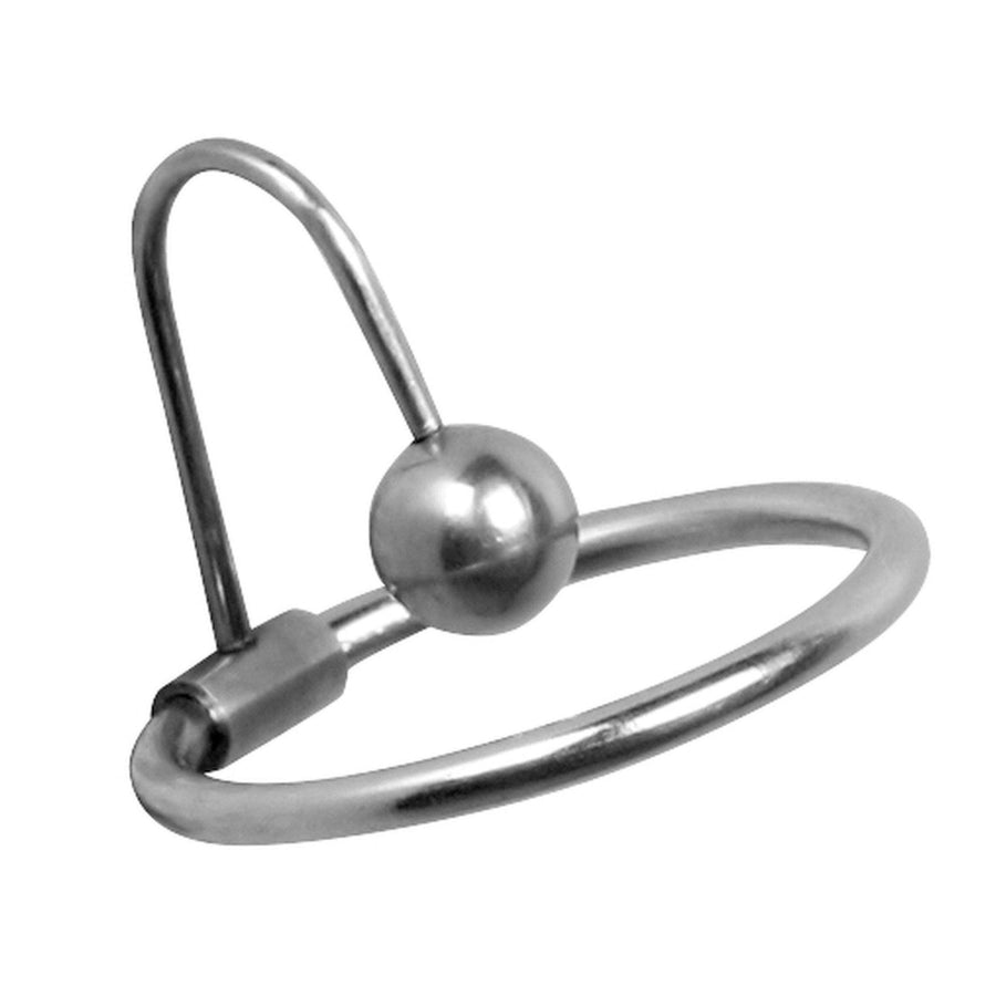 Halo Urethral Plug With Glans Ring - The Dildo Hub