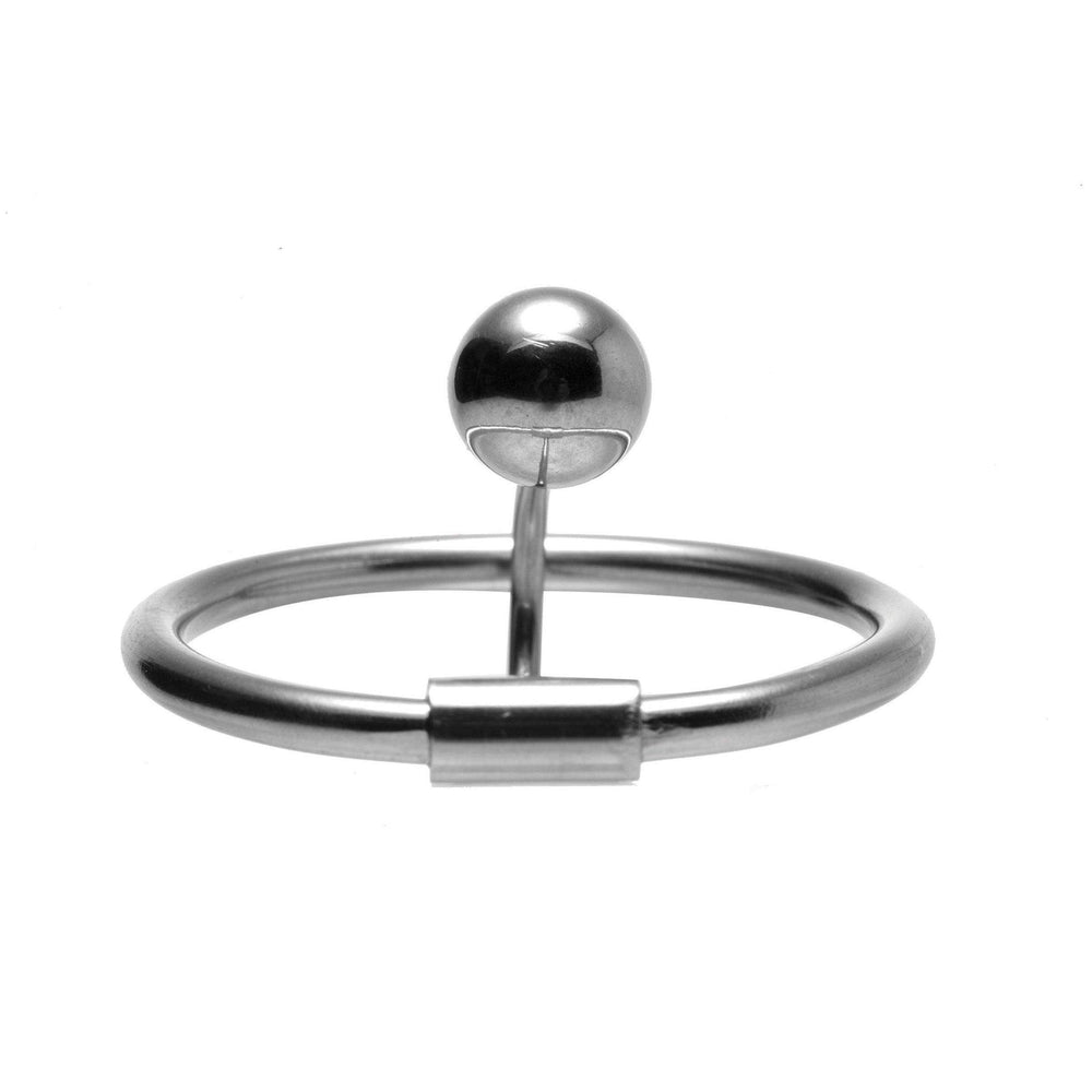 Halo Urethral Plug With Glans Ring - The Dildo Hub