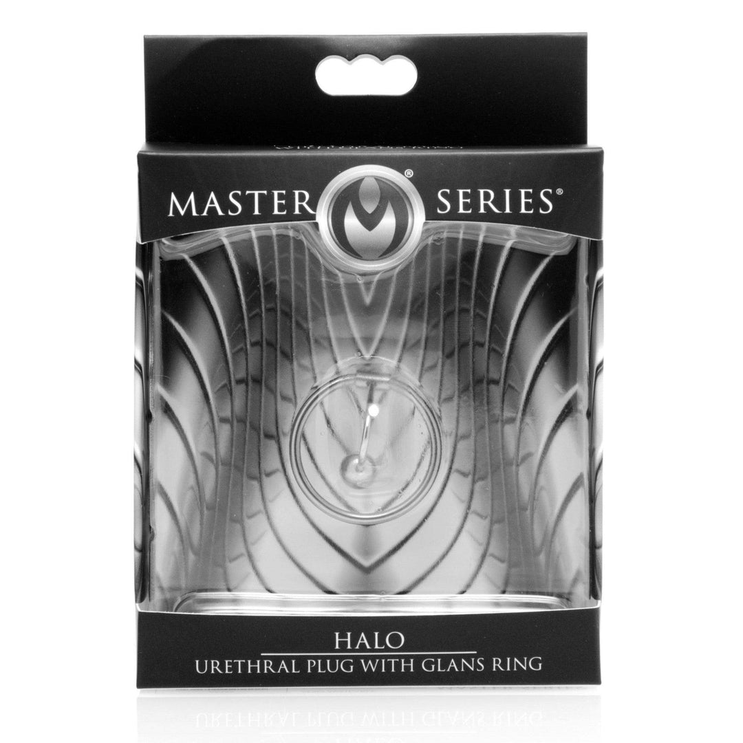 Halo Urethral Plug With Glans Ring - The Dildo Hub