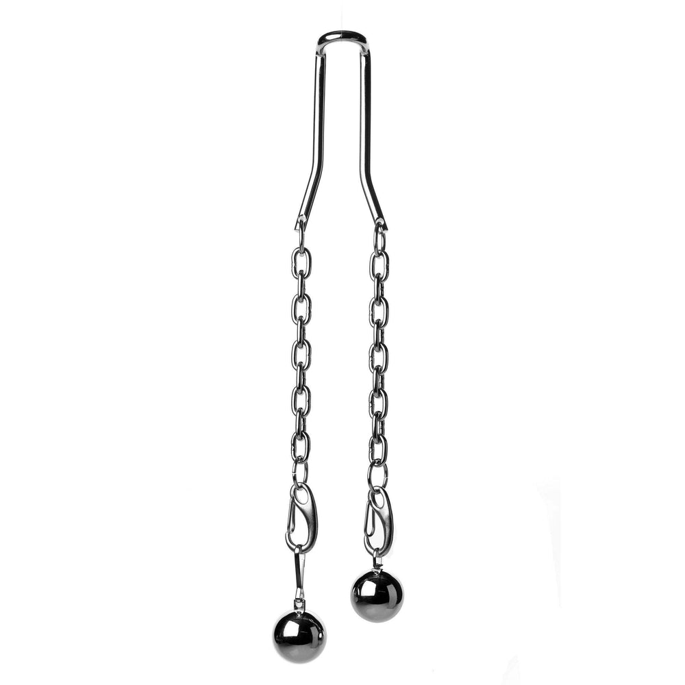 Heavy Hitch Ball Stretcher Hook with Weights - The Dildo Hub