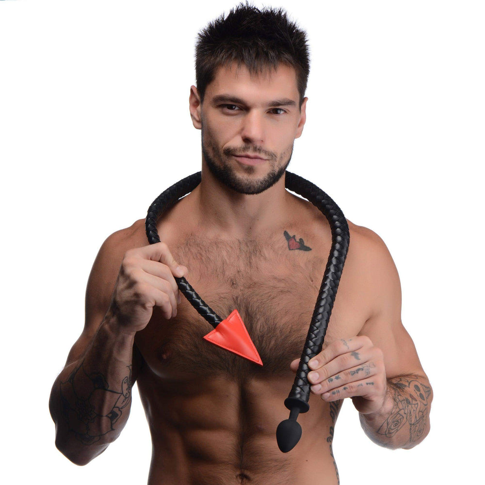 Hellbound Braided Devil Tail Anal Plug - The Dildo Hub