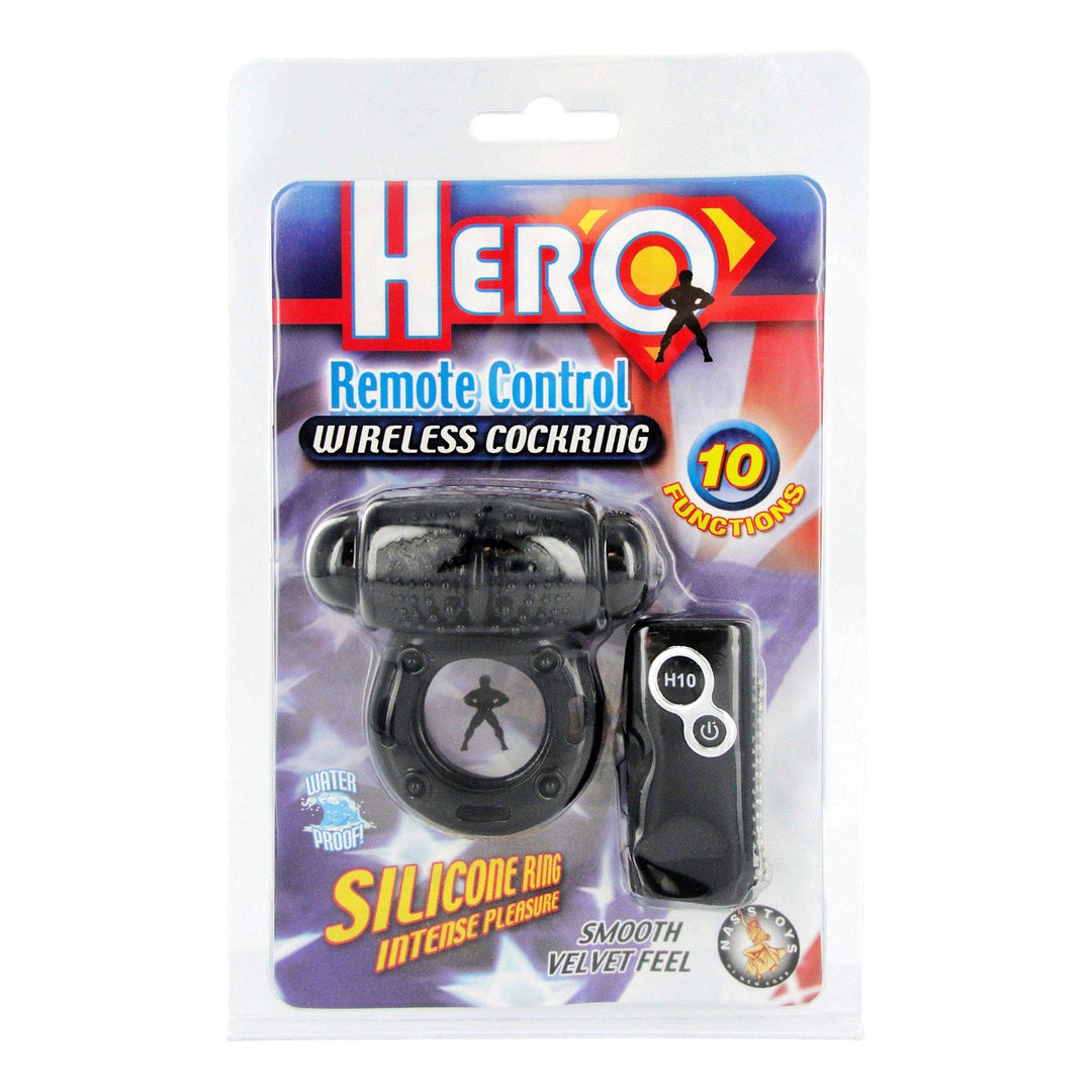 HerO Remote Control Wireless Cock Ring - The Dildo Hub