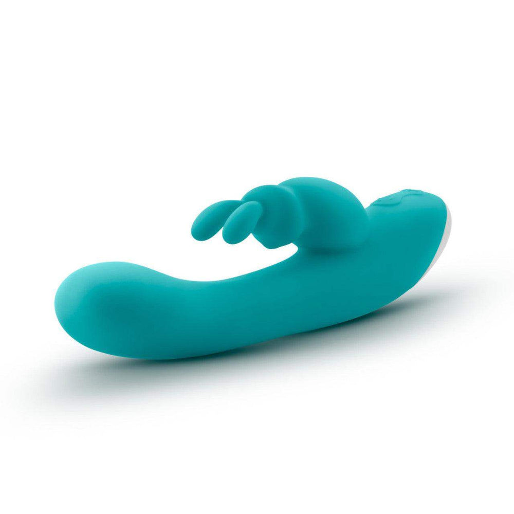 Hop Rave Rabbit Vibrators Plus-Aquamarine - The Dildo Hub