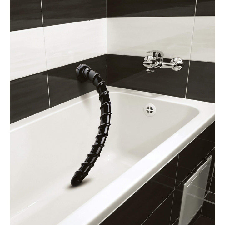 Hosed 18 Inch Swirl Anal Snake - The Dildo Hub