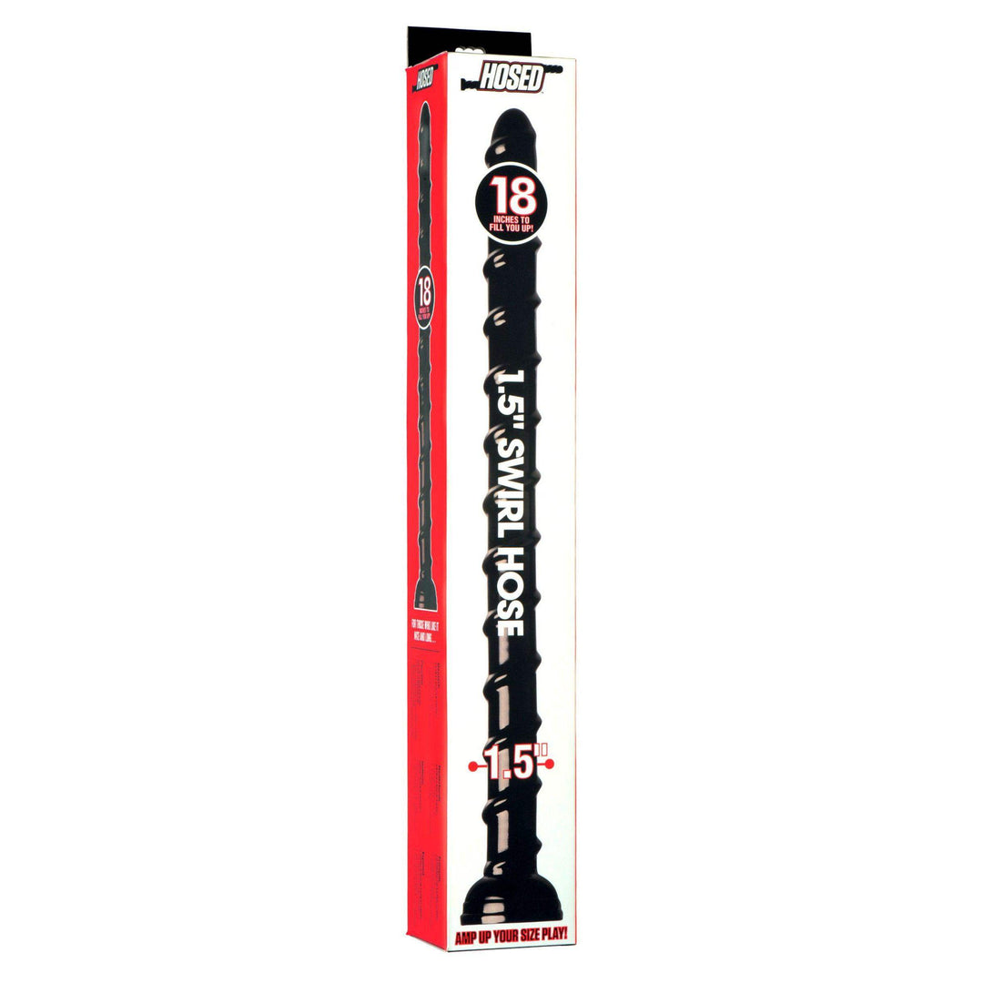 Hosed 18 Inch Swirl Anal Snake - The Dildo Hub