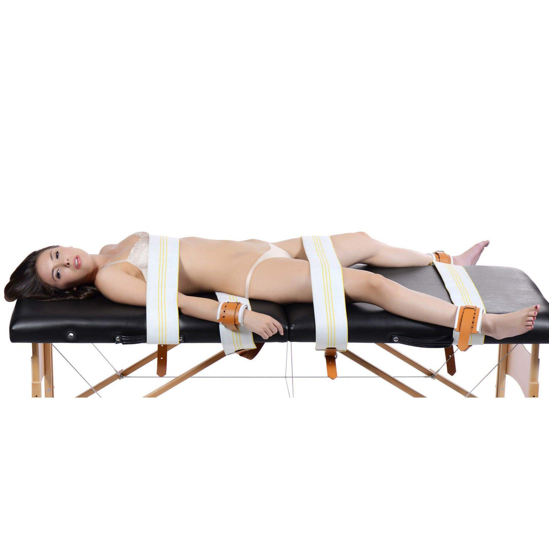 Hospital Style Restraints - Ankles - The Dildo Hub