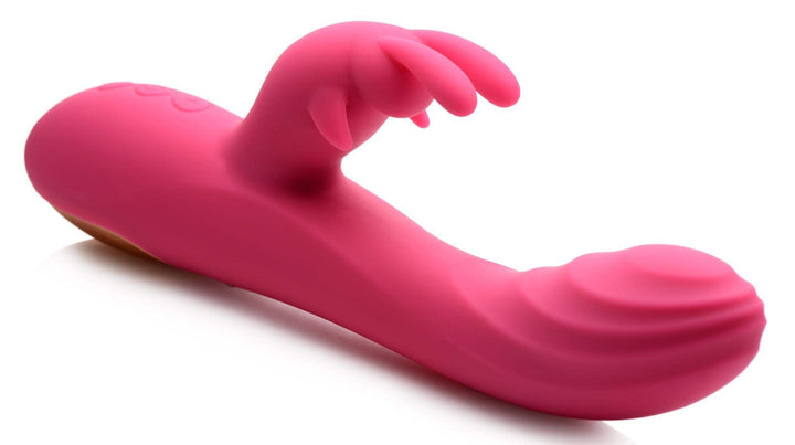Huggers 10X Silicone Rabbit Vibrator - The Dildo Hub