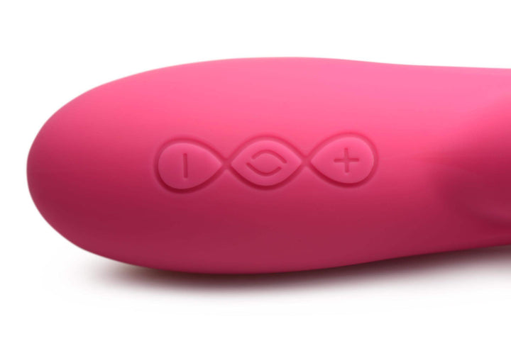 Huggers 10X Silicone Rabbit Vibrator - The Dildo Hub