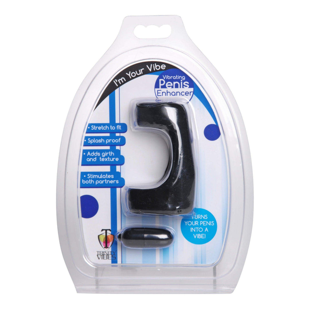 I Am Your Vibe Double Ring Penis Enhancer - The Dildo Hub