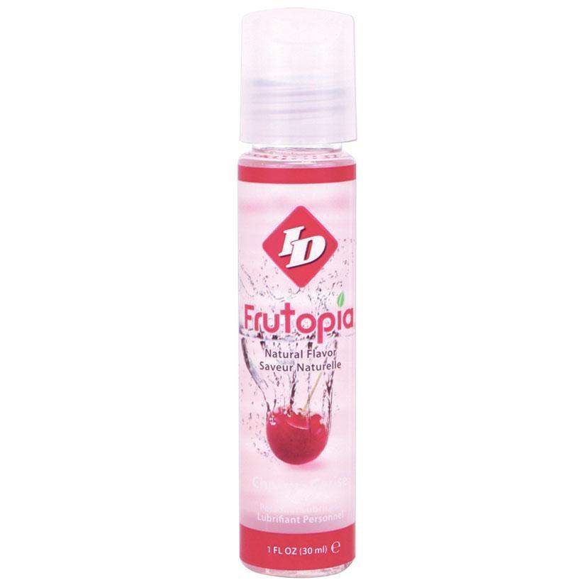 ID Frutopia Water-Based Natural Flavor - Cherry 1 Oz - The Dildo Hub
