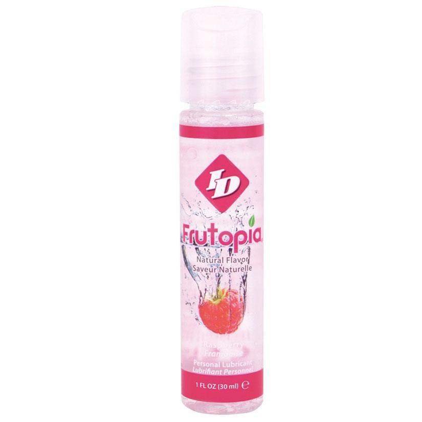 ID Frutopia Water-Based Natural Flavor - Raspberry 1 Oz - The Dildo Hub