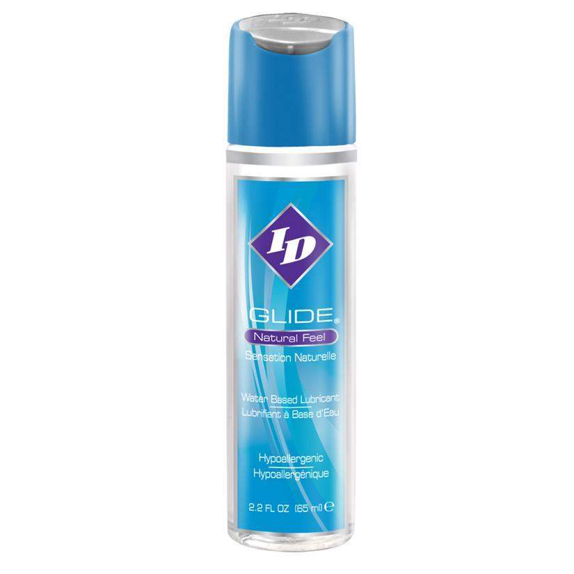 ID Glide Water Based Lubricant 2.2 Fl. Oz. - The Dildo Hub