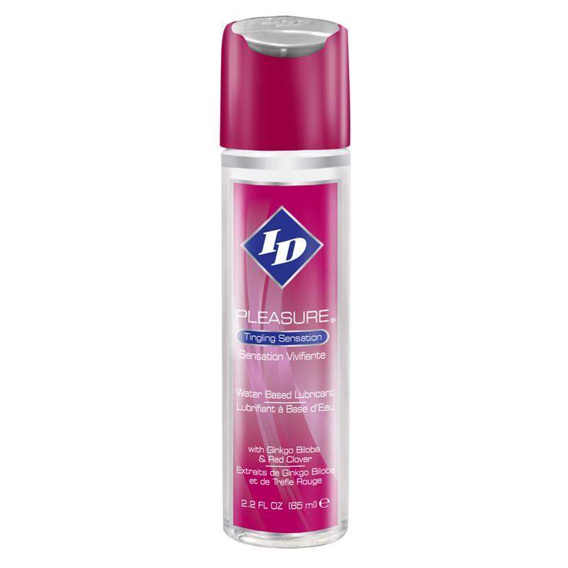 ID Pleasure Water-Based Lubricant 2.2 Fl. Oz. - The Dildo Hub