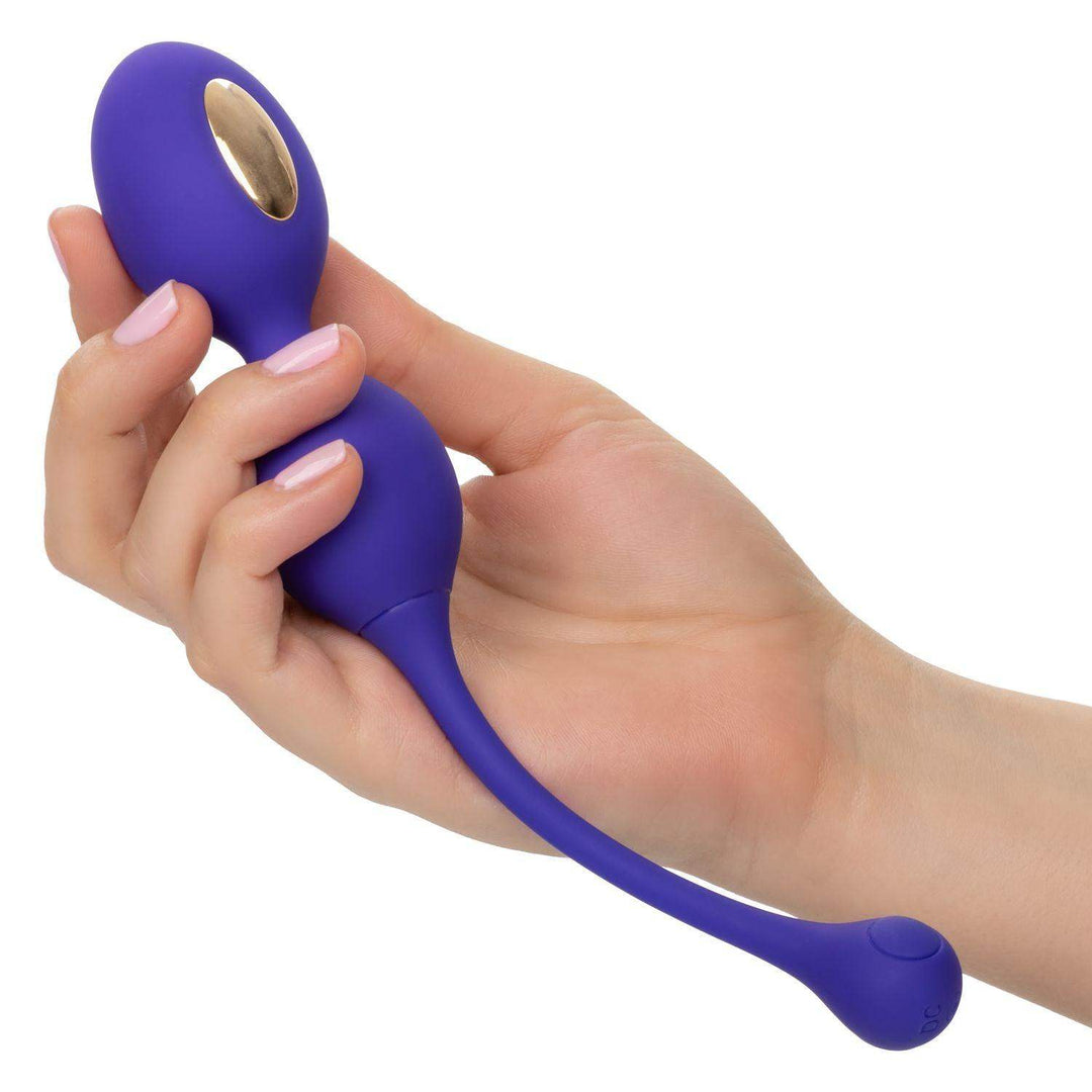 Impulse Intimate Estim Dual Vibrating Kegel Exerciser | CalExotics - The Dildo Hub