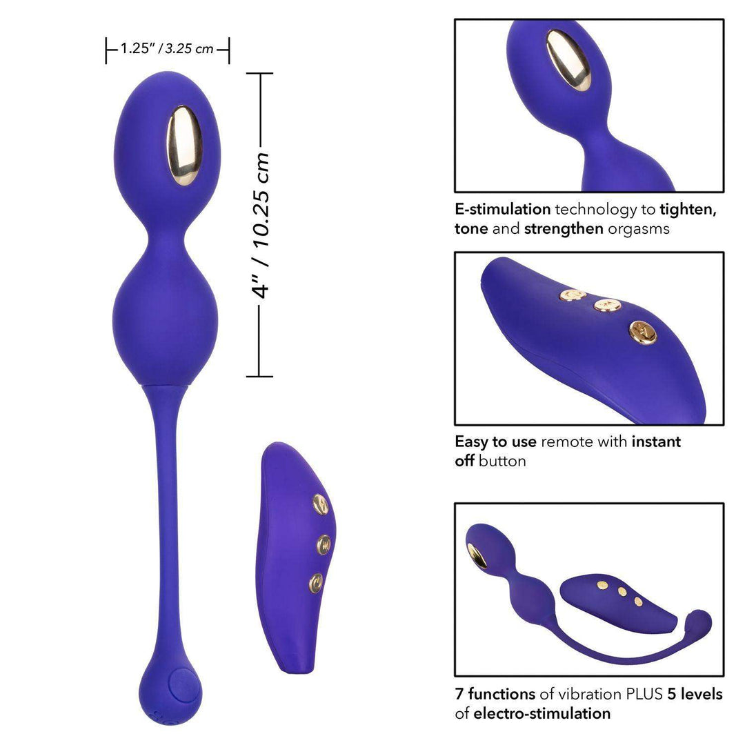 Impulse Intimate Estim Dual Vibrating Kegel Exerciser | CalExotics - The Dildo Hub