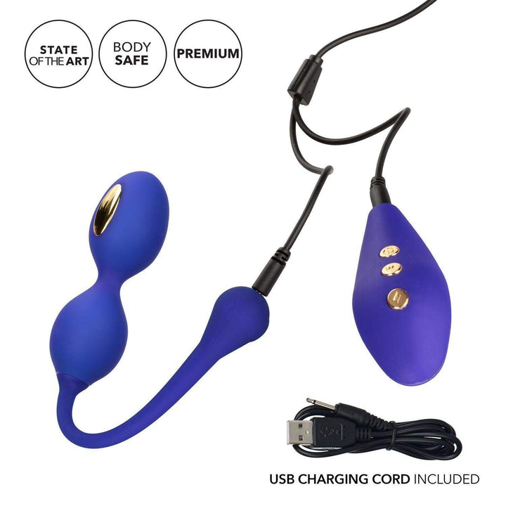 Impulse Intimate Estim Dual Vibrating Kegel Exerciser | CalExotics - The Dildo Hub