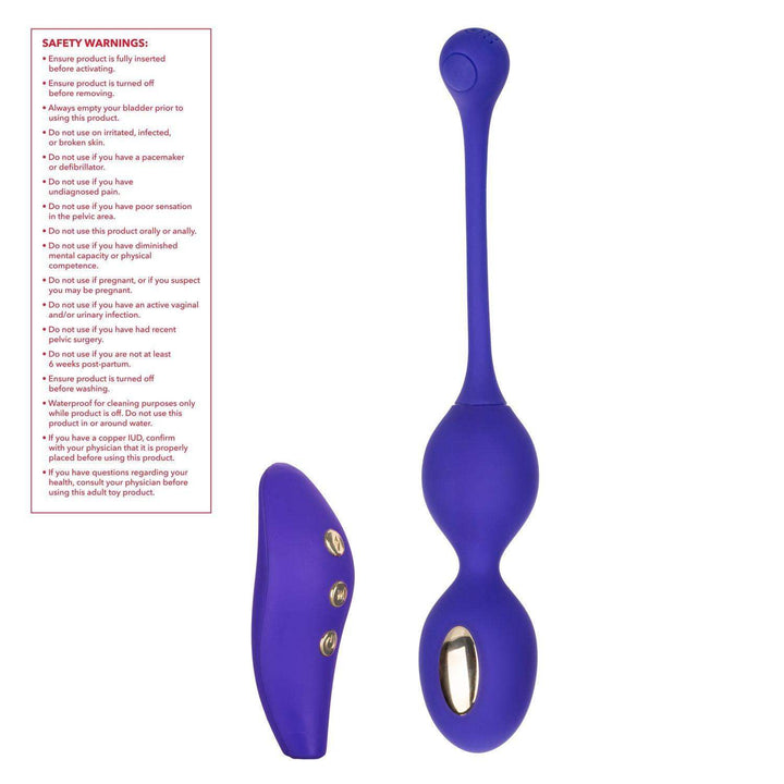 Impulse Intimate Estim Dual Vibrating Kegel Exerciser | CalExotics - The Dildo Hub