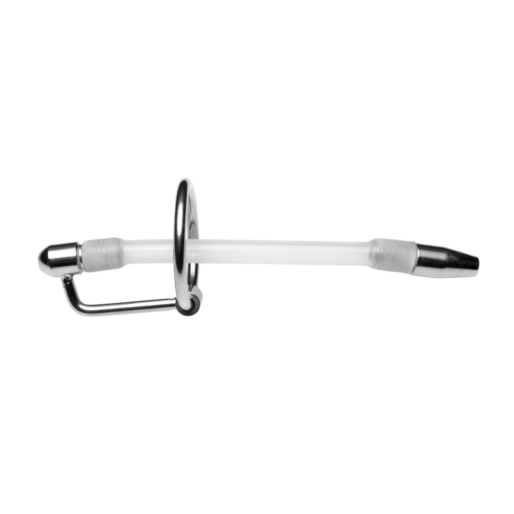 Inertia Flexible Silicone Cum Thru Penis Plug - The Dildo Hub
