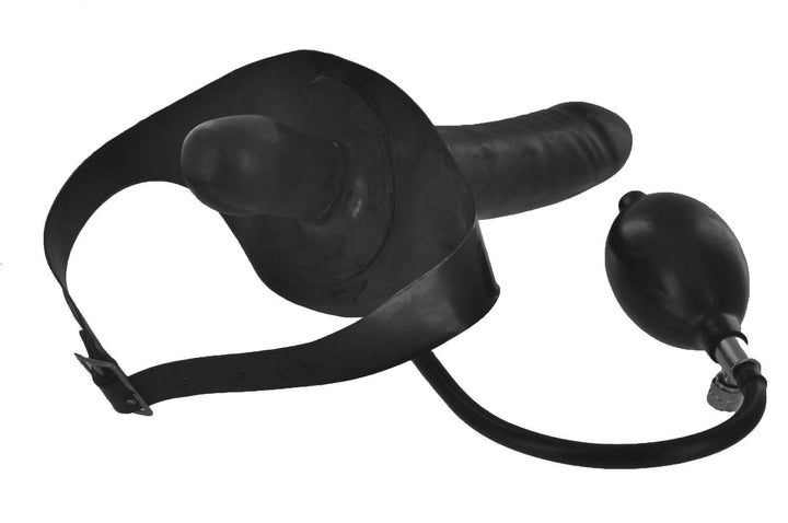 Inflatable Gag with Dildo - The Dildo Hub